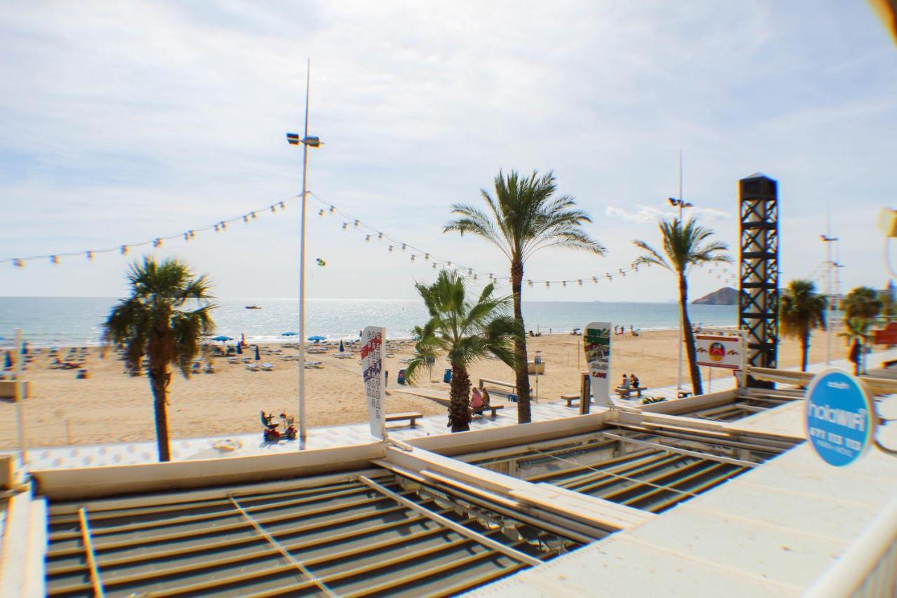 Los Ranchos Premium Levante Beach Бенидорм Екстериор снимка