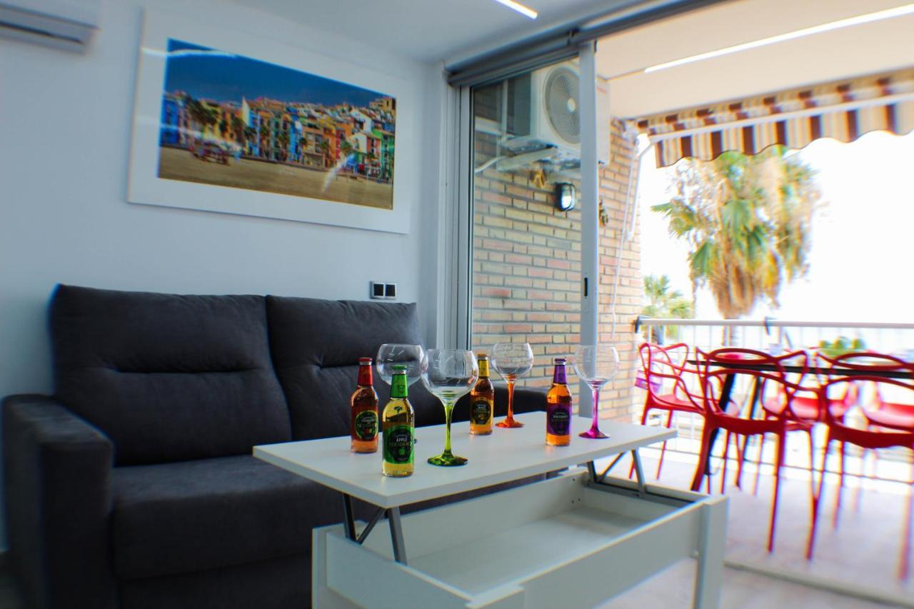 Los Ranchos Premium Levante Beach Бенидорм Екстериор снимка